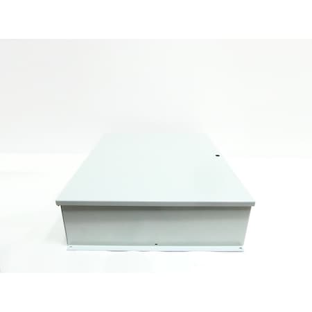 Hammond Electrical Enclosures, 24 in H, 6 in D, 20 in W, Steel 1439L6